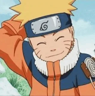 🦊 Naruto Uzumaki Naruto Anime, Naruto, Uzumaki, Postać, Manga telegram sticker