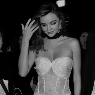 🎐 Miranda Kerr Model, Schauspielerin, Schönheit, Promi, Mode, Porträt, Frau telegram sticker