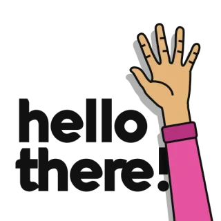 🙊 mano, saluto, benvenuto, amichevole, cartone animato, braccio telegram sticker