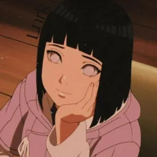 🦊 Hinata Hyuga Naruto Anime, Cartoon, Hinata, Hyuga, Naruto, Süß telegram sticker