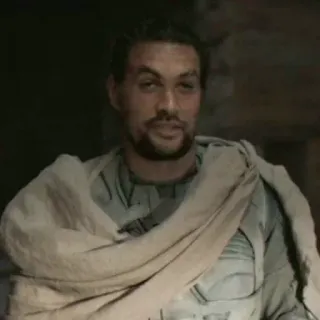😐 Duncan Idaho Dune dune, jason momoa, duncan idaho, science fiction, movie, character telegram sticker