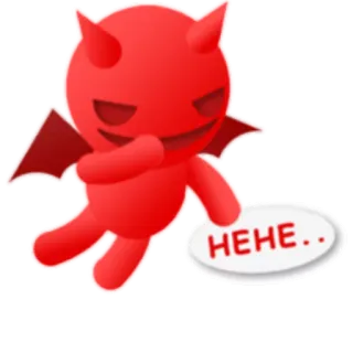 Diablito whatsapp stickers