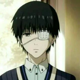 Kaneki whatsapp stickers