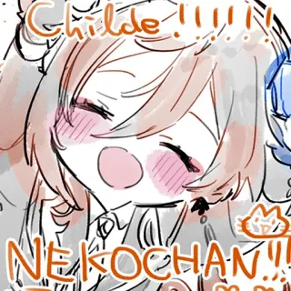 ZhongLi telegram stickers