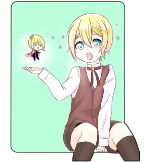 😵 Animé, Manga, Dessin animé, Personnage whatsapp sticker