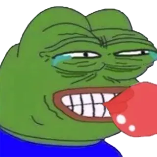 🐸 Pepe the Frog Meme, Sapo, Pepe, Meme da internet, Desenho animado, Expressão whatsapp sticker