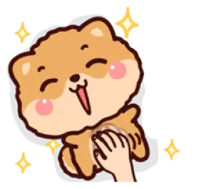 😄 pies, słodki, zwierzę, brokat, szczęśliwy, uroczy, szczeniak, zwierzak telegram sticker