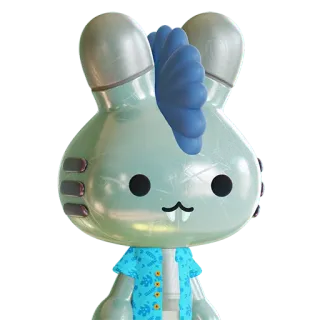 🐰 coelho, personagem, fofo, animal, kawaii telegram sticker