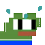 😨 Pepe the Frog pepe, กบ, มีม, อินเทอร์เน็ต, ตัวละคร telegram sticker