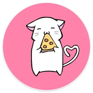 The Meow telegram stickers