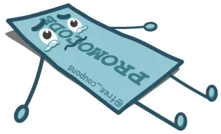 😢 PROMO CODE coupon, code promo, réduction, promotions, shopping, coupons gratuits, coupon numérique telegram sticker