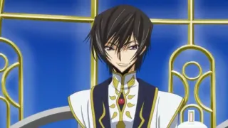😏 Lelouch Lamperouge Code Geass Anime, Charakter, Lelouch, Geass, Anime Charakter telegram sticker
