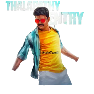 🙌 THALAPATHY ENTRY telegram sticker