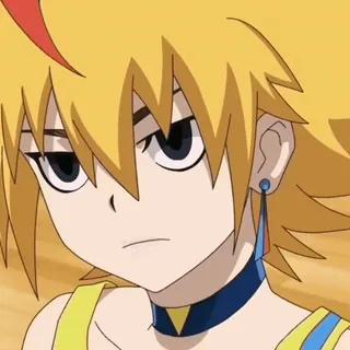 😏 Free De La Hoya Beyblade Burst Anime, Personnage, Free De La Hoya, Beyblade Burst telegram sticker