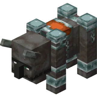 😈 Minecraft jeu vidéo, minecraft, mob, animal, cochon whatsapp sticker