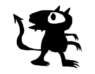 🤪 Luci Disenchantment ปีศาจ, แอนิเมชัน, การ์ตูน, แฟนตาซี, ปีศาจ telegram sticker