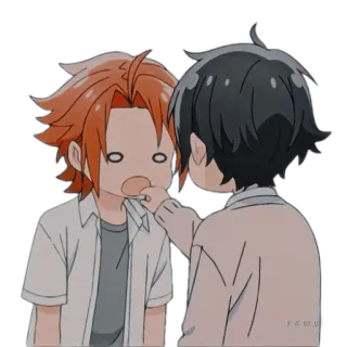 ❤ Anime, Essen, Kawaii, Cartoon, Niedlich telegram sticker