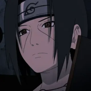🎴 Itachi Naruto Anime, Manga, Ninja, Uchiha, Itachi, Naruto telegram sticker