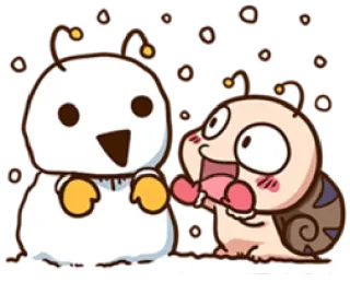 ☃️ telegram sticker