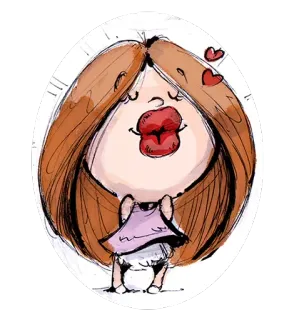 😘 telegram sticker