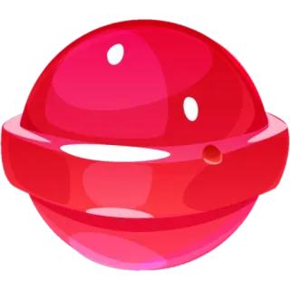 💘 doce, pirulito, vermelho, doce, guloseima, açúcar, sobremesa telegram sticker