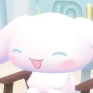 😄 Cinnamoroll cinnamoroll, sanrio, słodkie, kawaii, postać, kreskówka telegram sticker
