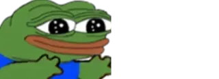 🐸 Pepe the Frog Pepe the Frog, meme, internet meme telegram sticker