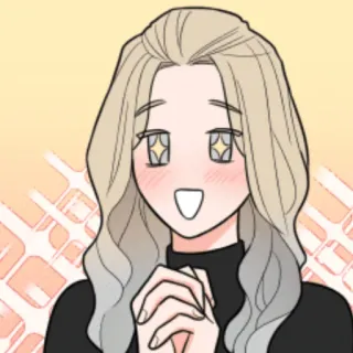 😩 dessin animé, animé, fille, personnage, illustration, kawaii telegram sticker