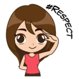 About Millie & Sally telegram stickers