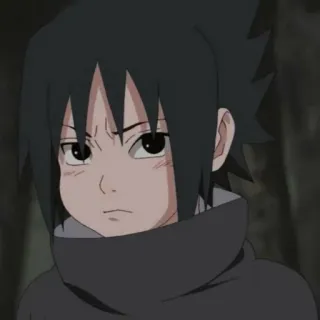 😕 Sasuke Naruto anime, Sasuke, Naruto, Uchiha, manga, ninja telegram sticker