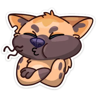 😑 cartoon, animal, dog, expression, sticker whatsapp sticker