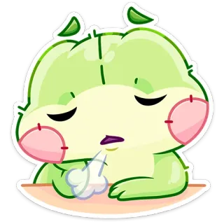 😞 telegram sticker