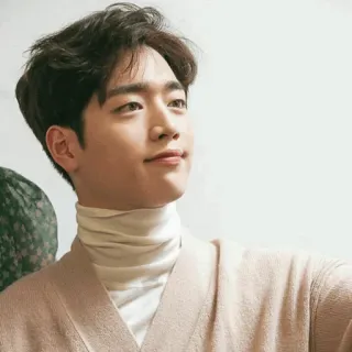 🖇 Porträt, Mann, Asiatisch, Koreanisch, Schauspieler, Promi whatsapp sticker