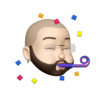 💥 Party, Feier, Konfetti, Geburtstag, Festlich whatsapp sticker
