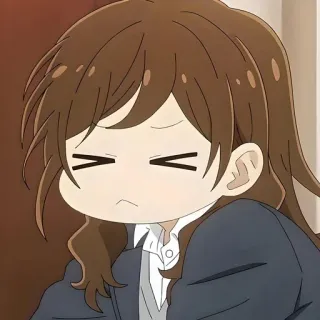 😫 อนิเมะ, มังงะ, ผู้หญิง, น่ารัก, การ์ตูน whatsapp sticker