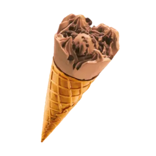 🍫 Eis, Eistüte, Dessert, Schokolade, Süß, Essen whatsapp sticker