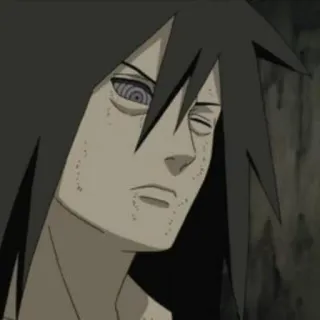 ⚖ Madara Uchiha Naruto anime, manga, uchiha, madara, ninja telegram sticker