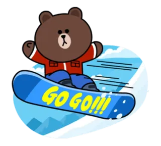 @tikelmu Brown&Cony telegram stickers