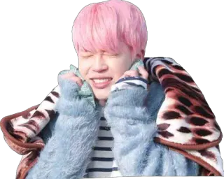 😬 Jimin kpop, idol, music, jimin, bts, singer telegram sticker
