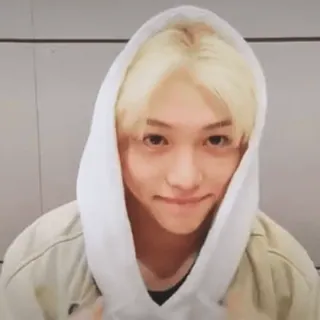 🙂 Felix kpop, stray kids, felix, ídolo, cantante telegram sticker