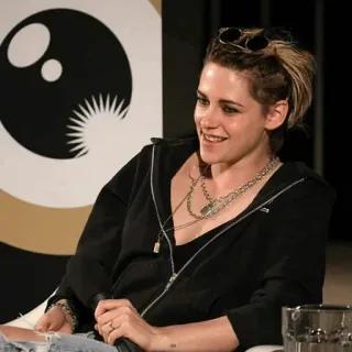 🤍 Kristen Stewart Kristen Stewart, Schauspielerin, Promi, Porträt, Frau, Person telegram sticker