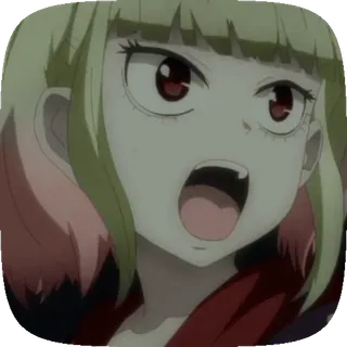 🤬 Anime, Cartoon, Personage, Portret, Illustratie whatsapp sticker