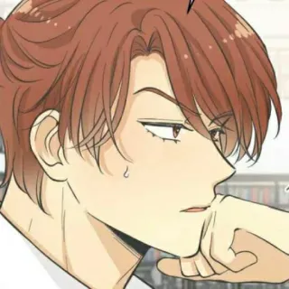 🎧 anime, manga, character, portrait telegram sticker