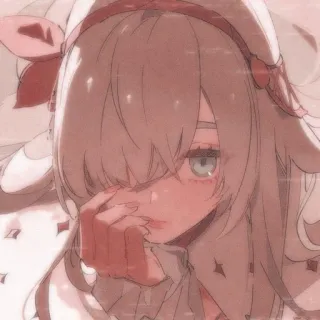 💒 ragazza anime, carino, kawaii, pastello, illustrazione, cartone animato whatsapp sticker
