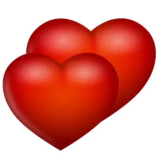 💕 coração, amor, dia dos namorados, relacionamento, afeição, romance telegram sticker
