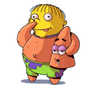 😳 Ralph Wiggum ralph wiggum, the simpsons, cartoon, character, funny telegram sticker