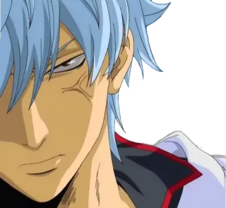 💢 Gintoki Sakata Gintama Anime, Personagem, Gintoki, Gintama, Sakata Gintoki, Mangá telegram sticker