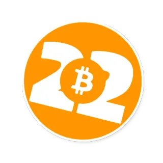 📅 22 Bitcoin, Kripto, Kriptokurensi, Mata uang digital, Keuangan, Uang whatsapp sticker