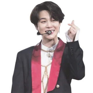 ❤️ Jimin kpop, bts, jimin, sänger, koreanisch, idol telegram sticker