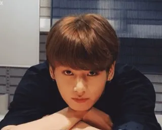 👀 Jungkook kpop, jungkook, bts, k-pop, sänger, idol, männlich whatsapp sticker